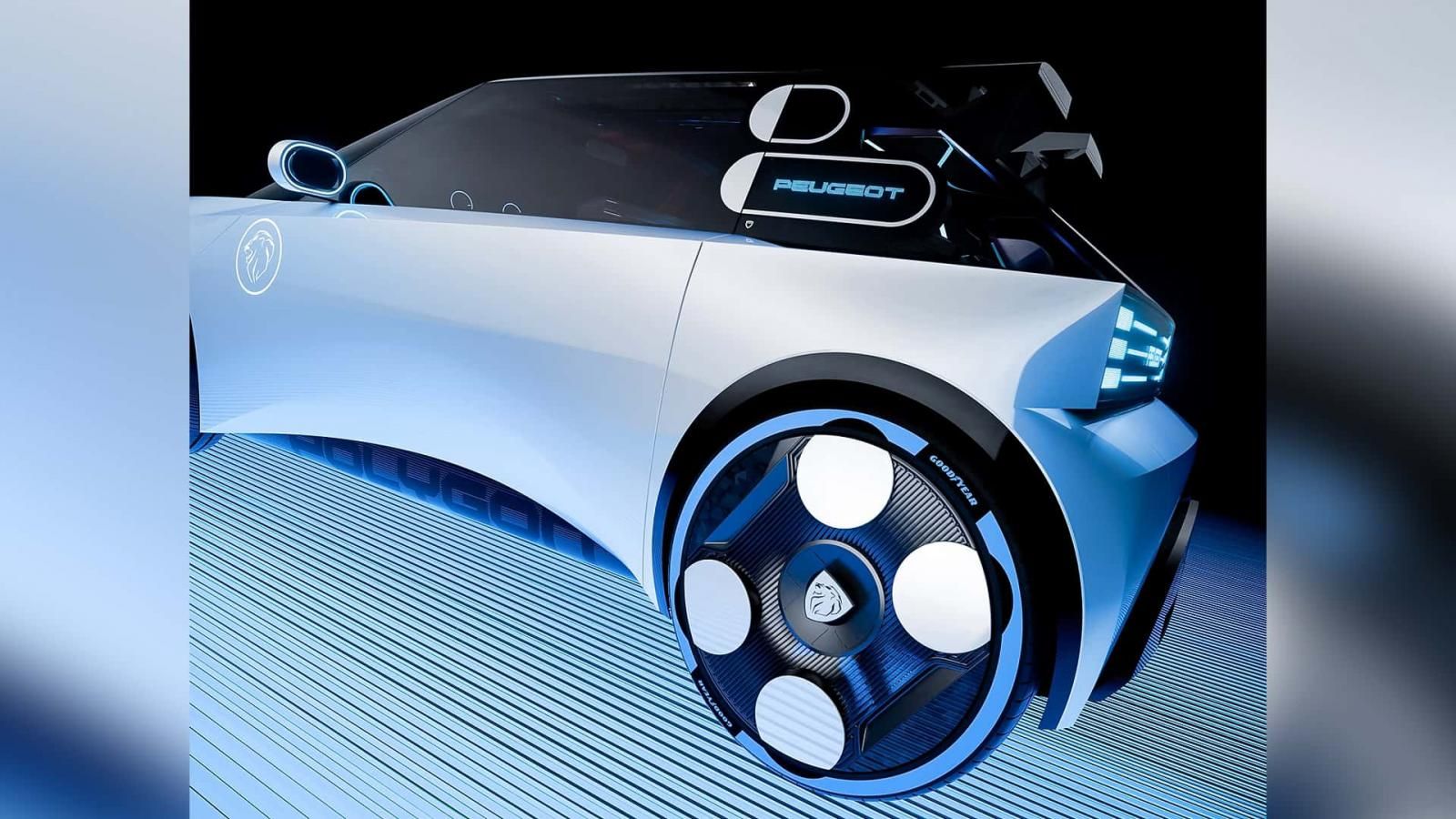 Νέο Peugeot Polygon: Με ορθογώνιο τιμόνι και ριζοσπαστική σχεδίαση 